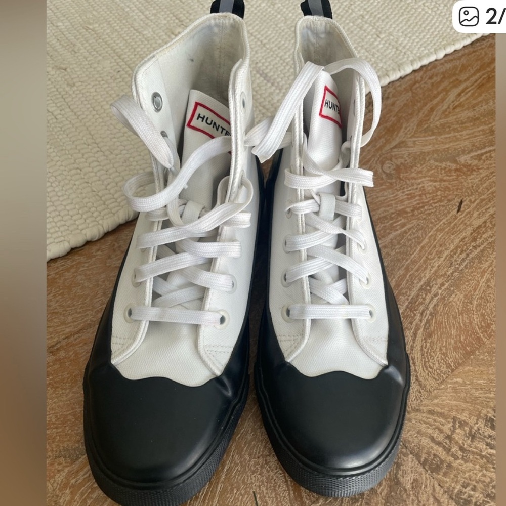 Hunter High-Top sneaker/boots size 12